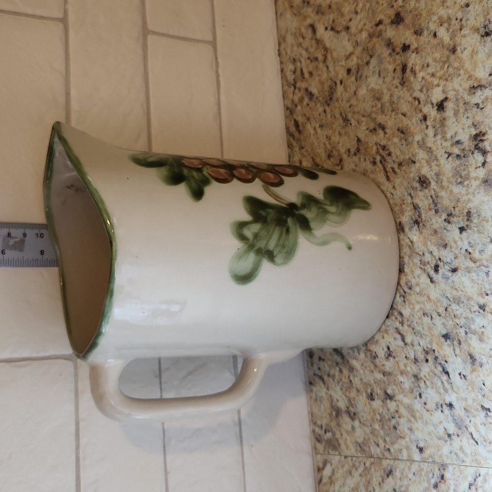 John B Taylor Pottery Pitcher - Picture 6 of 7